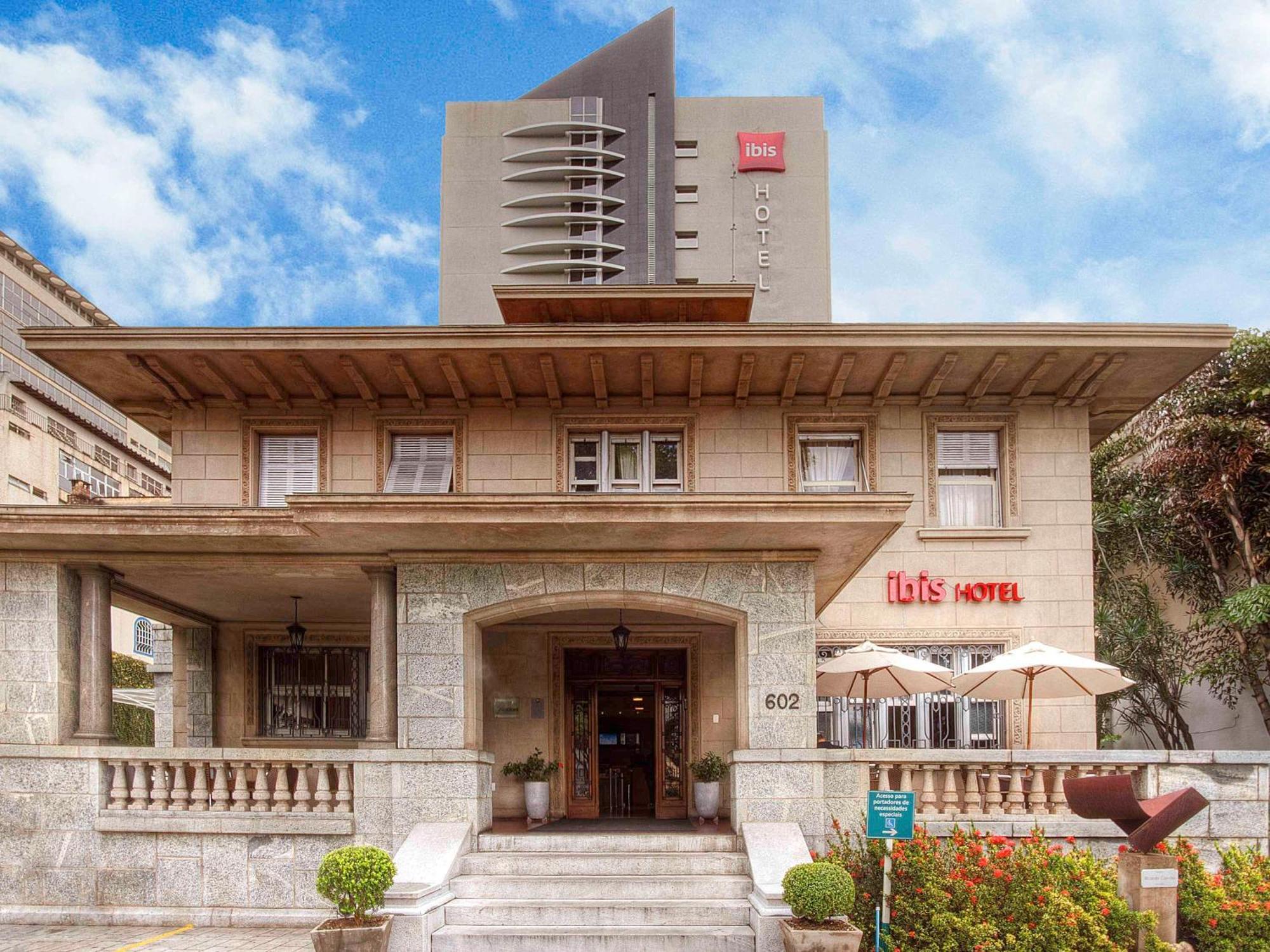 Ibis Belo Horizonte Liberdade Ξενοδοχείο Εξωτερικό φωτογραφία