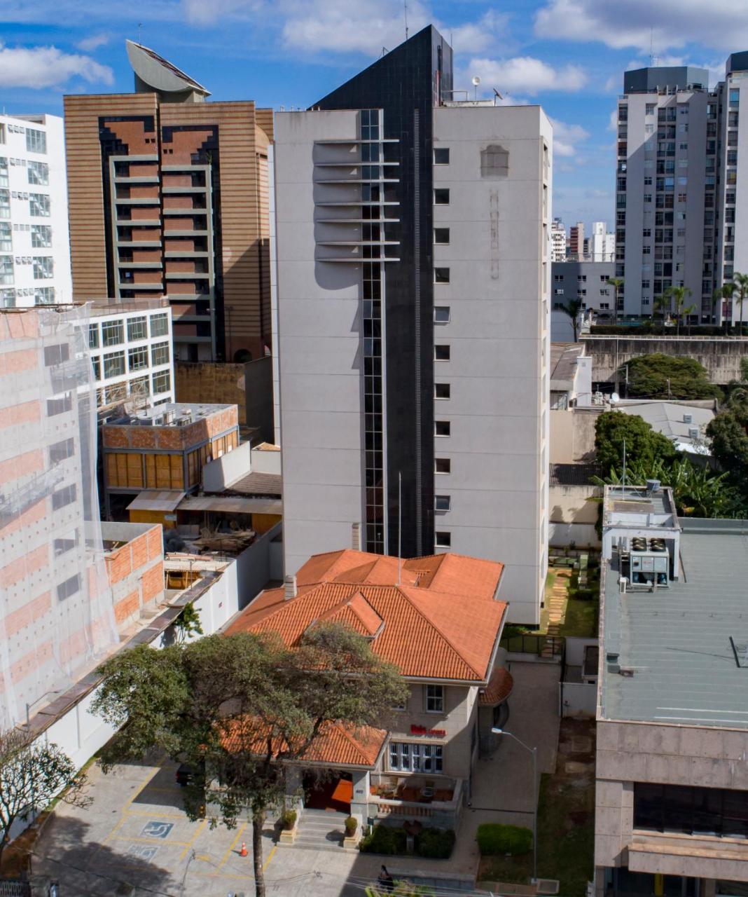 Ibis Belo Horizonte Liberdade Ξενοδοχείο Εξωτερικό φωτογραφία